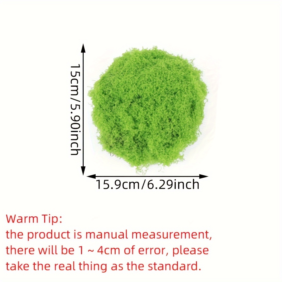 Artificial Fake Moss Diy Simulation Moss Grass Micro - Temu New