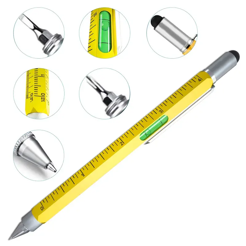 Cooler Stift, Cutter 6-in-1-multi-tool, Tech-stift, Gadgets