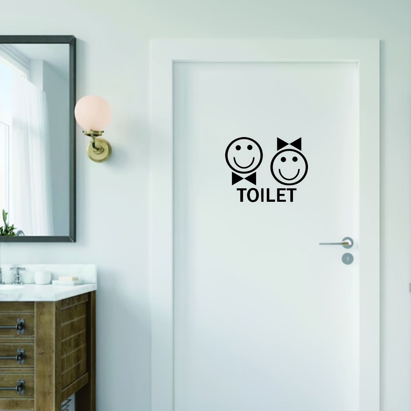 Stickers muraux salle de bain