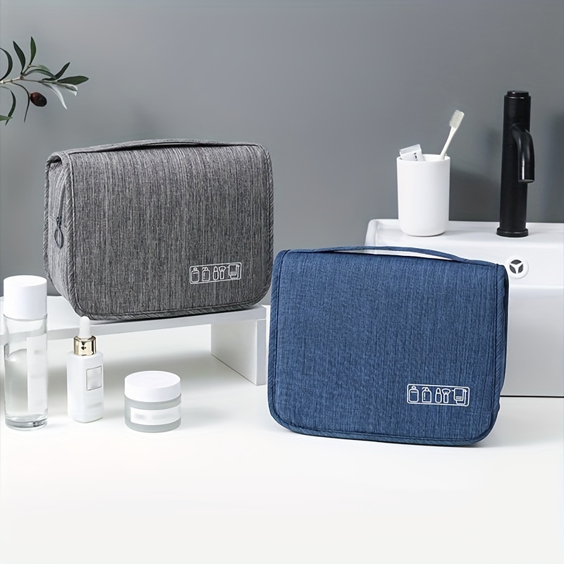 Hanging Travel Toiletry Bag Cosmetic Organizer