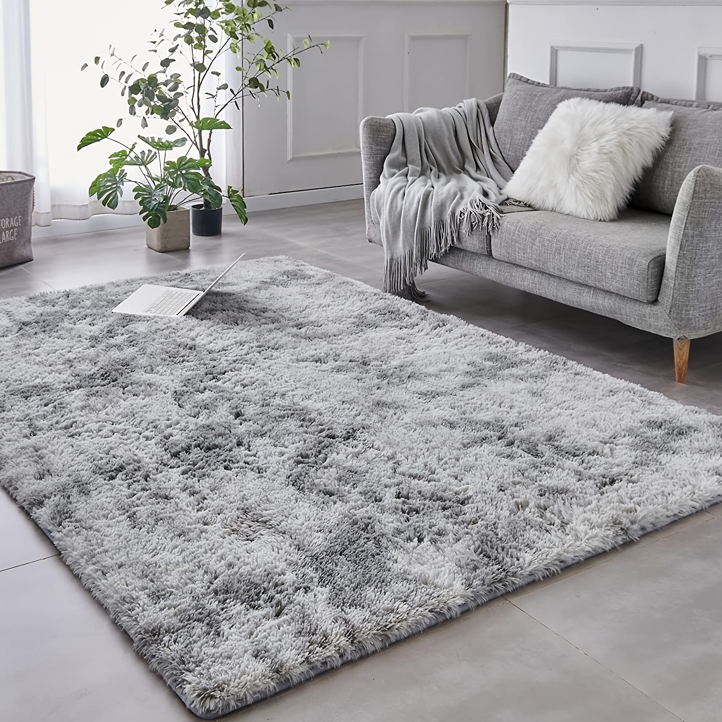 Soft Plush Shag Area Rugs For Living Room, Fluffy Shaggy Floor Carpet For  Bedroom, Home Decor Area Rugs, Cute Luxury Non-slip Machine Washable  Carpet, Living Room Bedroom Game Room Dormitory Carpet Room