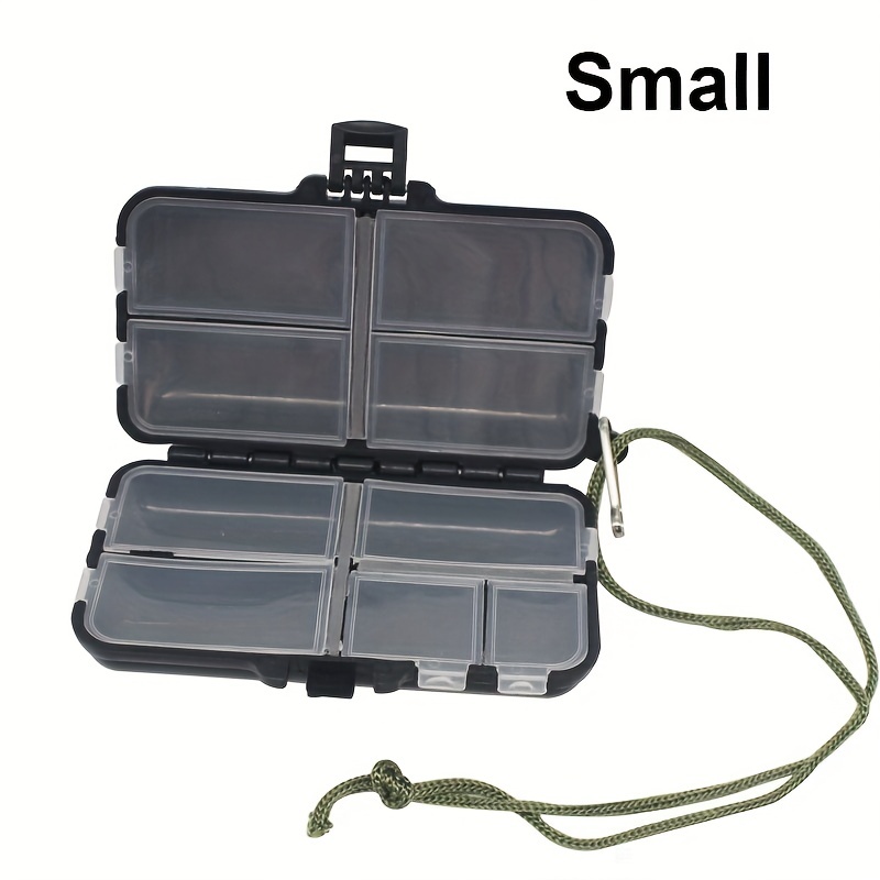 Organize Fishing Tackle Box 's Airtight Waterproof - Temu