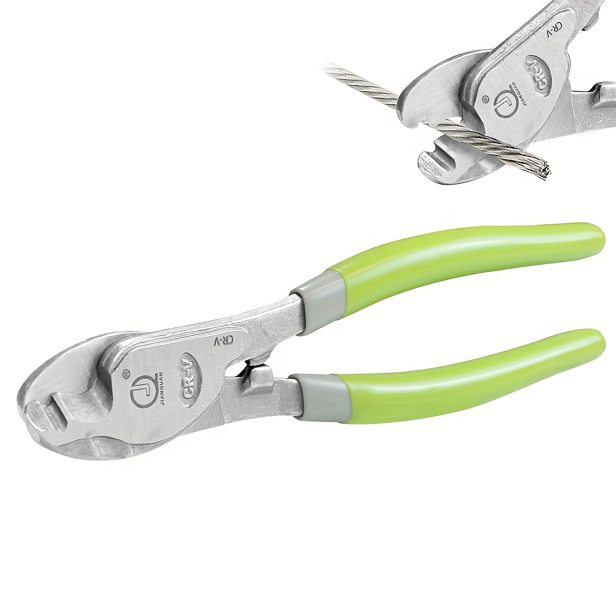 Cable Cutters Cr v Crimping Electrician Cutting Pliers Wire - Temu