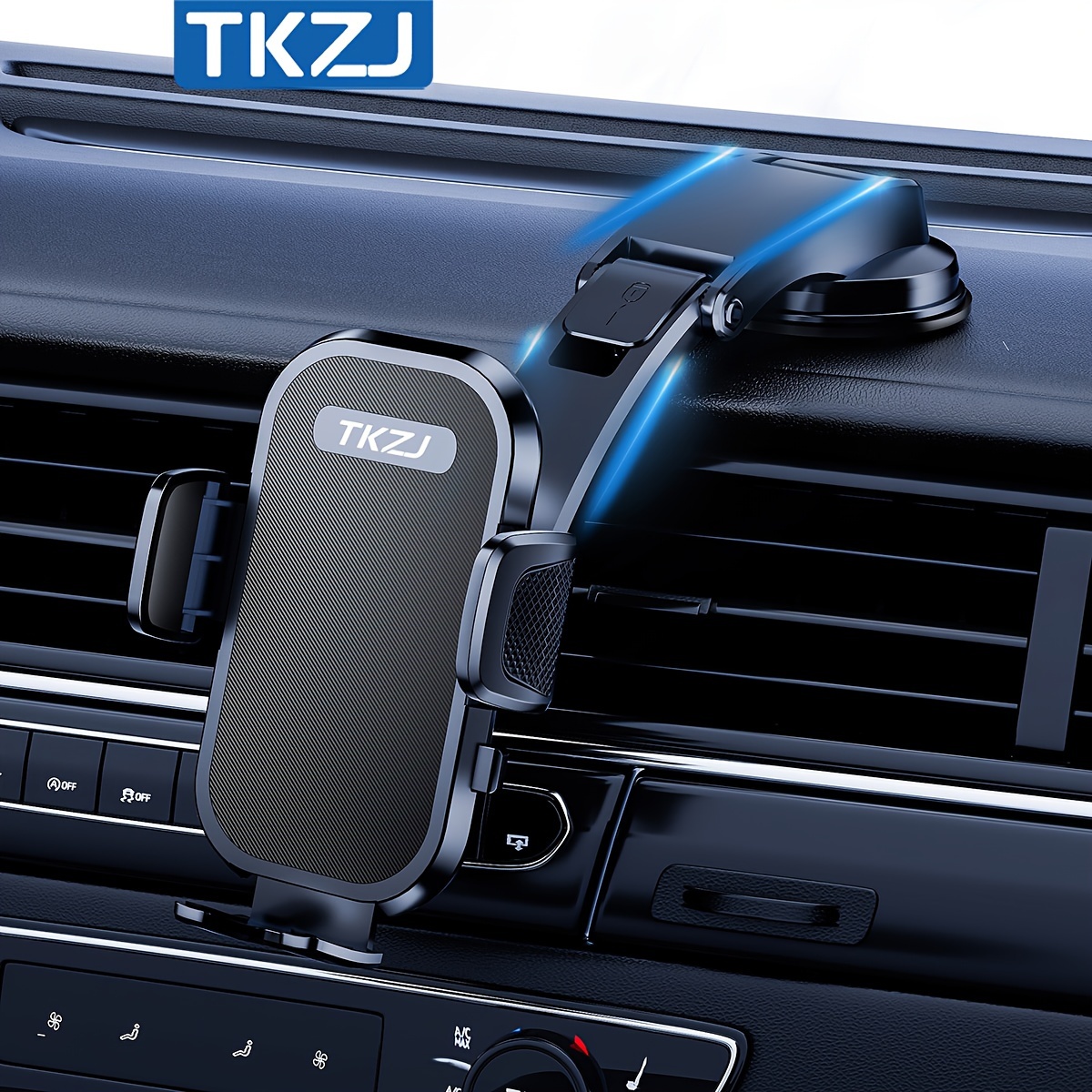 Topk D38 c Car Phone Holder Mount Upgraded Adjustable - Temu