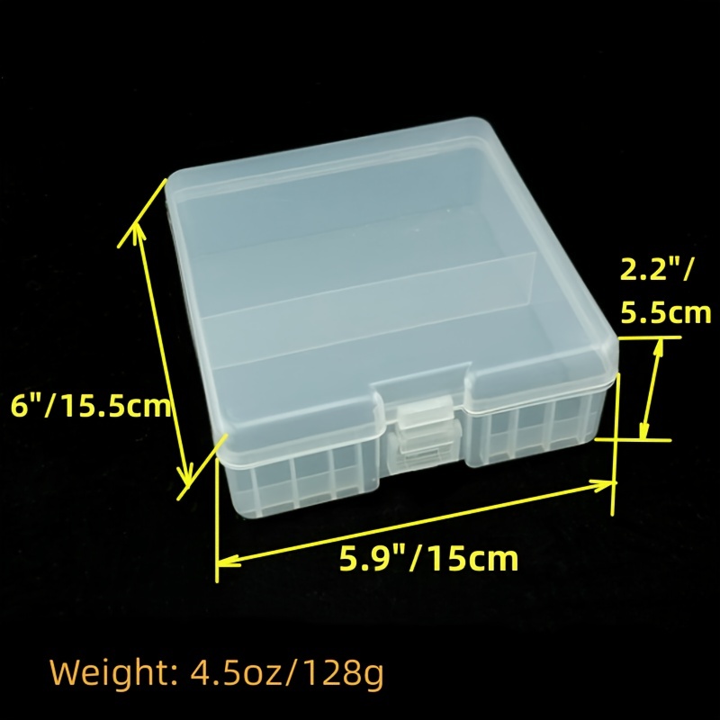 Battery Storage Box Waterproof Plastic Box No.5 No.7 - Temu