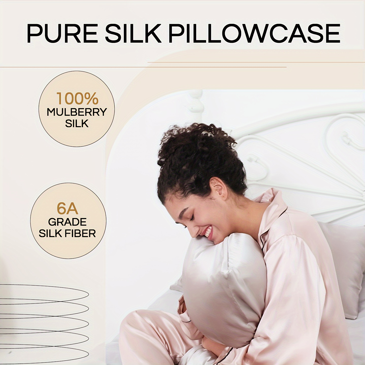 100% Silk Pillowcase for Beauty Pillow  with 6 color options – Beauty  Pillow-Global