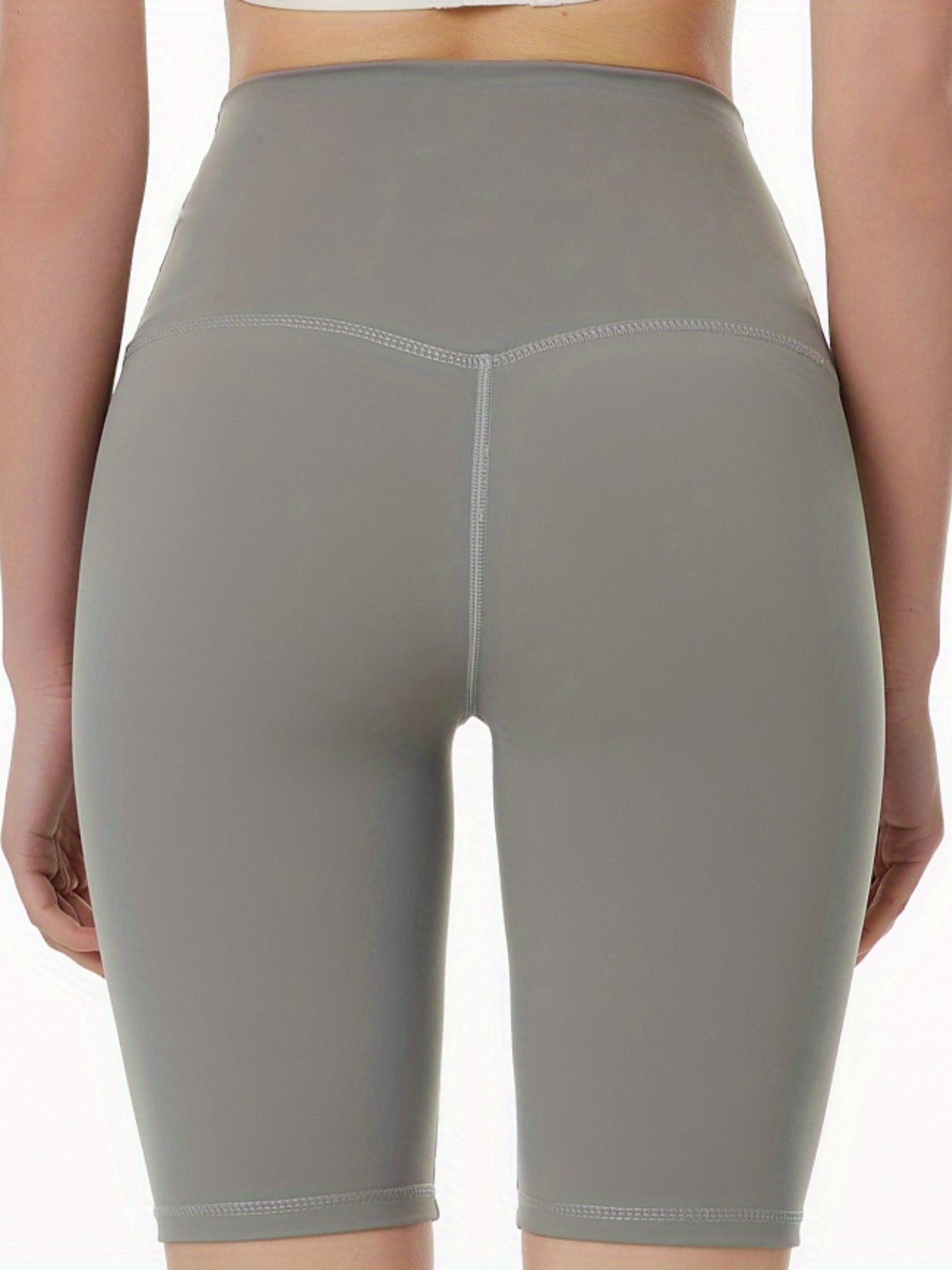 Knee length outlet yoga shorts