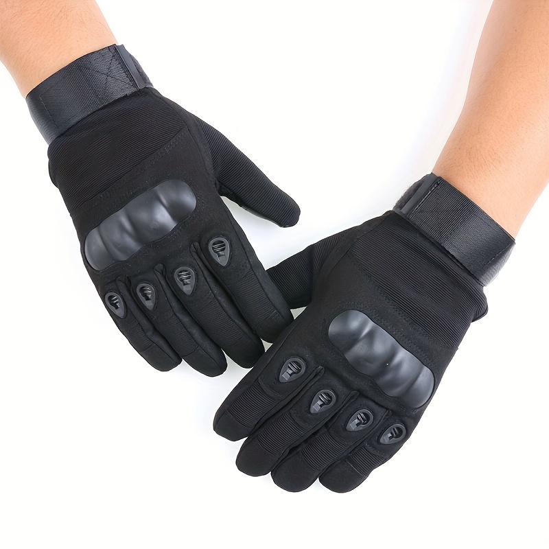 Tactical Gloves Tough Outdoor Military Combat Gloves Full Finger Cycling  Gloves