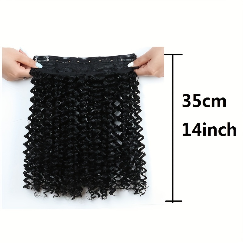 Long Curly Wavy Hair Extensions for Parties