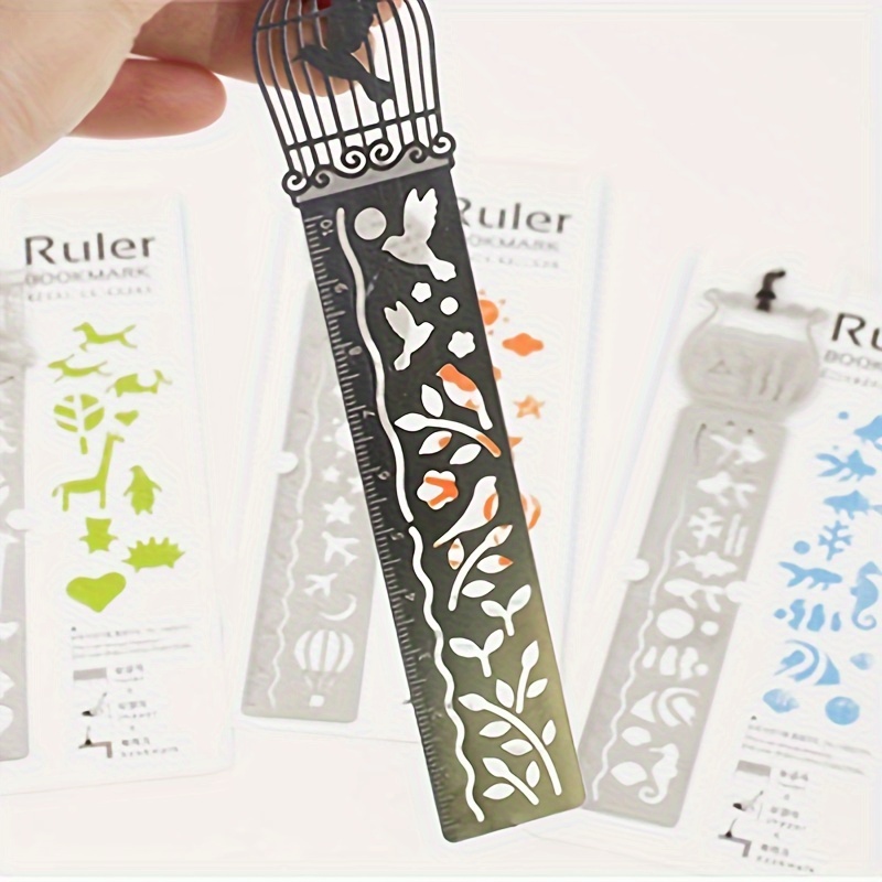 Ruler Bookmark - Hot Air Balloon