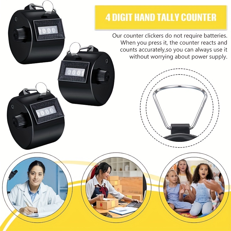 for Click Counter Hand Held Counter Clicker for Sport/Stadium