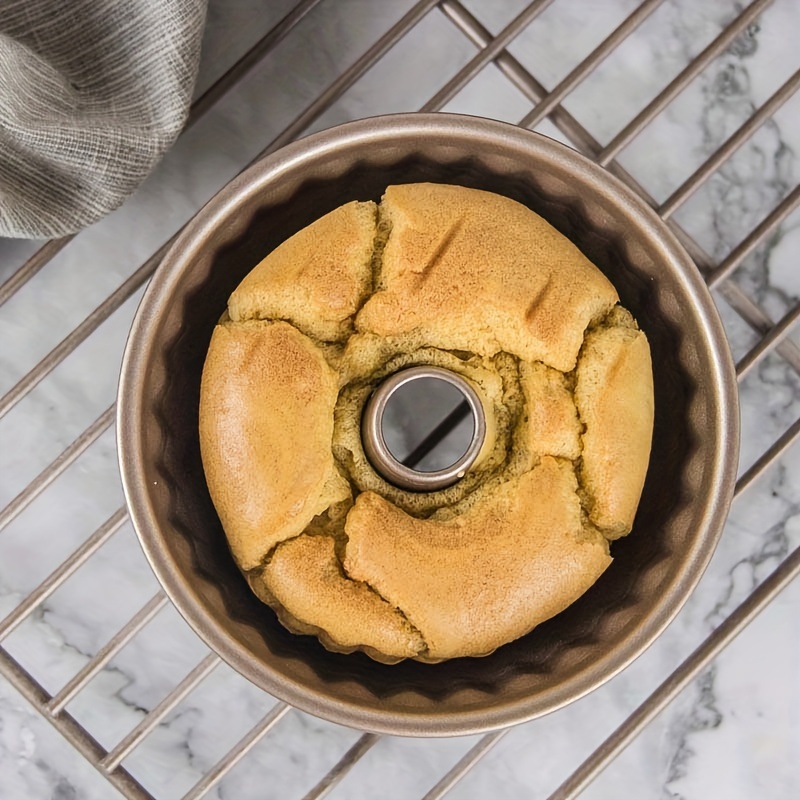 Chefmade Kugelhopf Pans Bundt Cake Molds For Fluted Tube - Temu