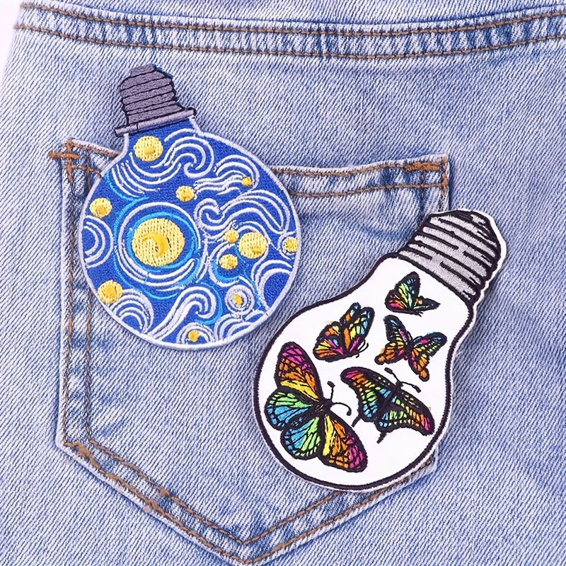 Esclusivi Patch Ricamati Con Cartoni Animati Di Van Gogh, Adesivi Con Motivi  Artistici Per Magliette, Felpe, Cappucci, Borse, Abbigliamento Fai Da Te E  Accessori - Temu Italy