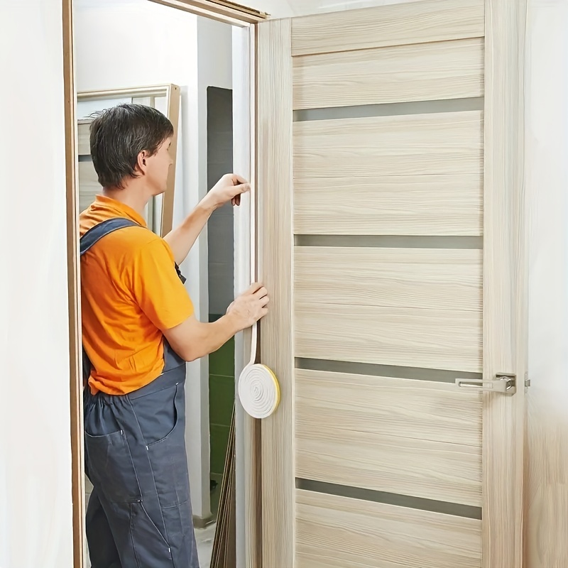 Strong Door And Window Seals Soundproof Windproof Dustproof - Temu