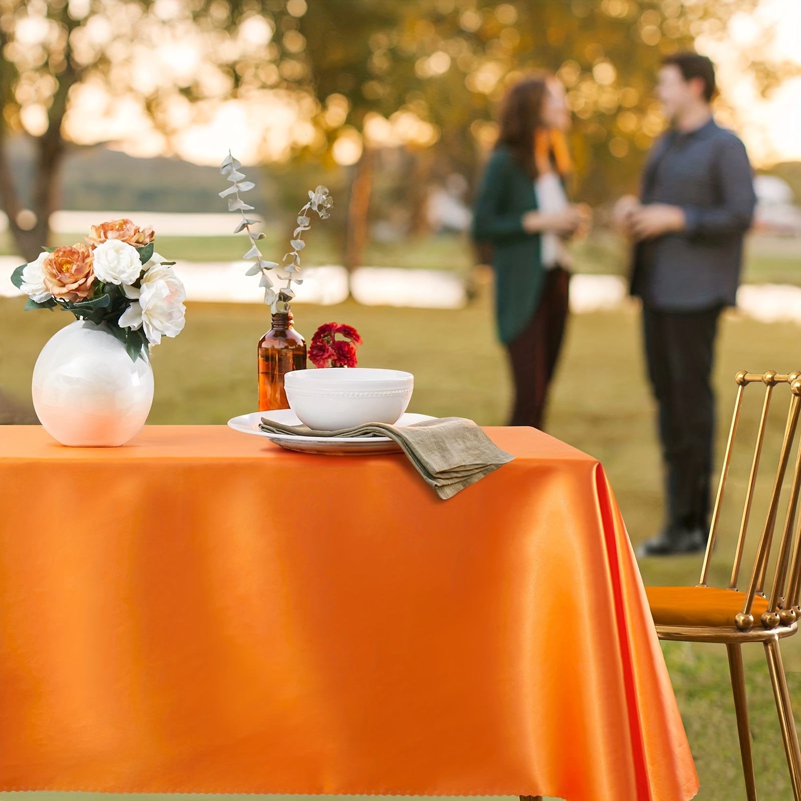 Tablecloth for best sale 6 chair table