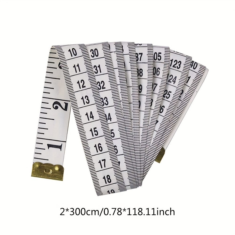 Dual Sided Body Measuring Ruler Sewing Cloth Tailor Tape Soft Tape