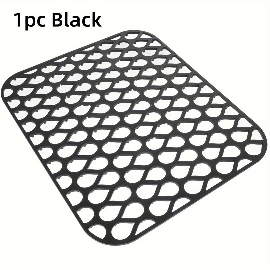 Rubber Sink Mat, Drying Pad, Waterproof And Flexible Under Sink Liner, Under  Sink Liner For Kitchen Bathroom And Laundry, Water Control Mat, Kitchen  Supplies - Temu