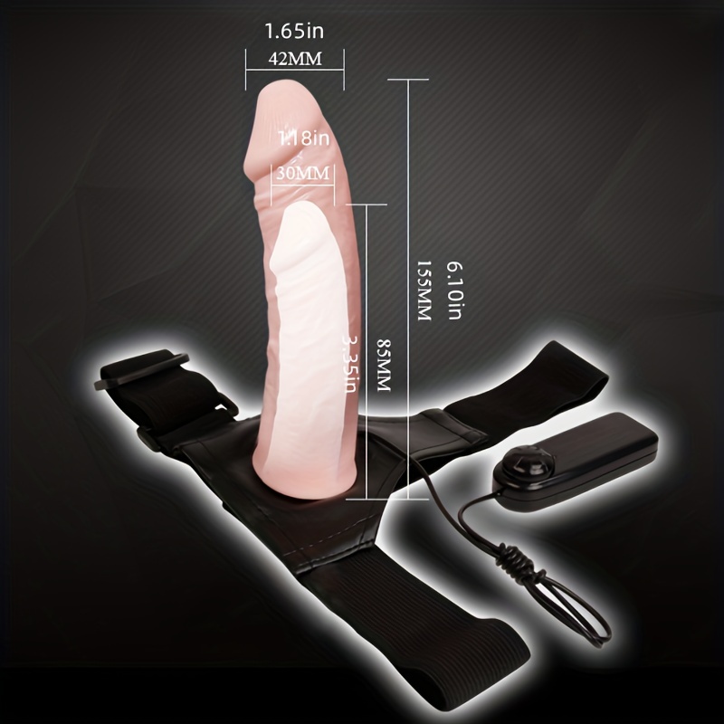 Strap On Harness Grande Dildo Realistico Giocattolo - Temu Italy