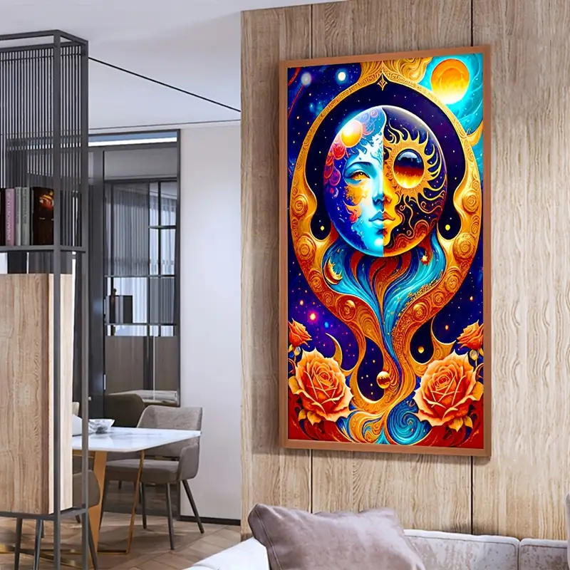 Diamond Paintings Kits For Adults Extra Large Size Room - Temu