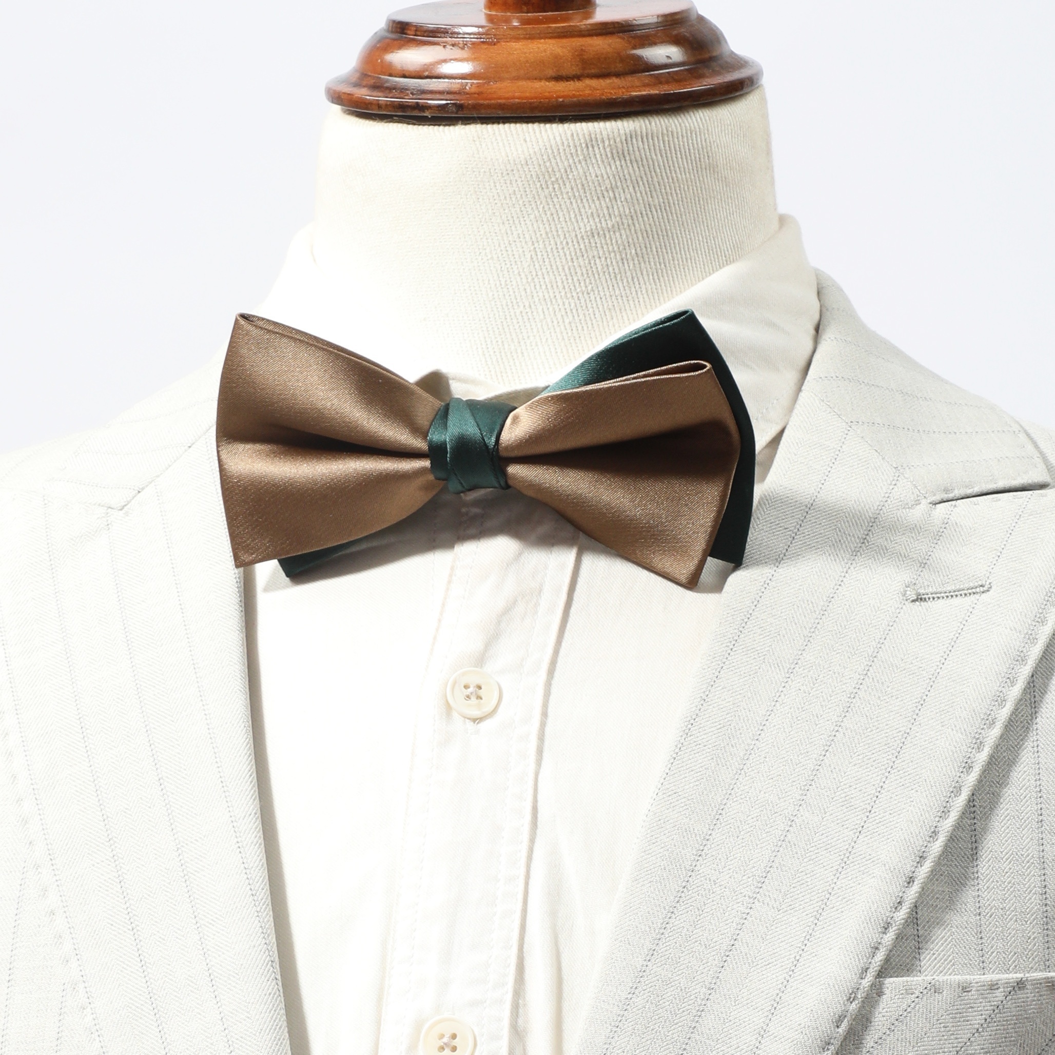 2pc Double Layer Necktie Set for Men