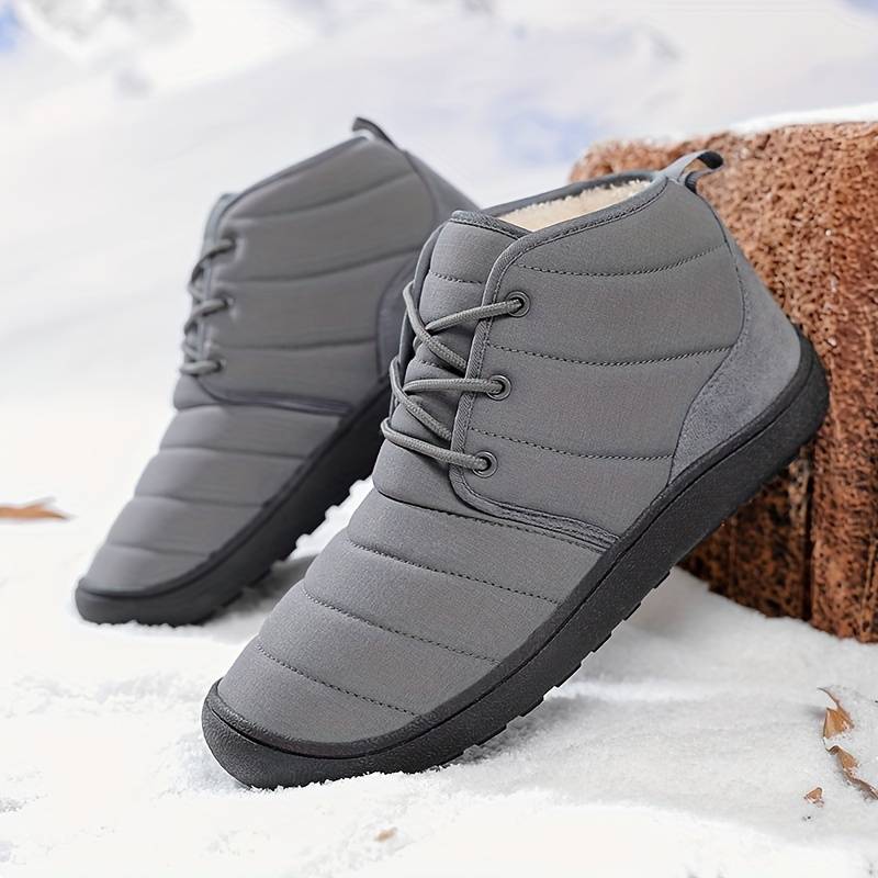 Puma Shoes Mens Womens Winter Snow Boots Lace Up Warm Fur Lined