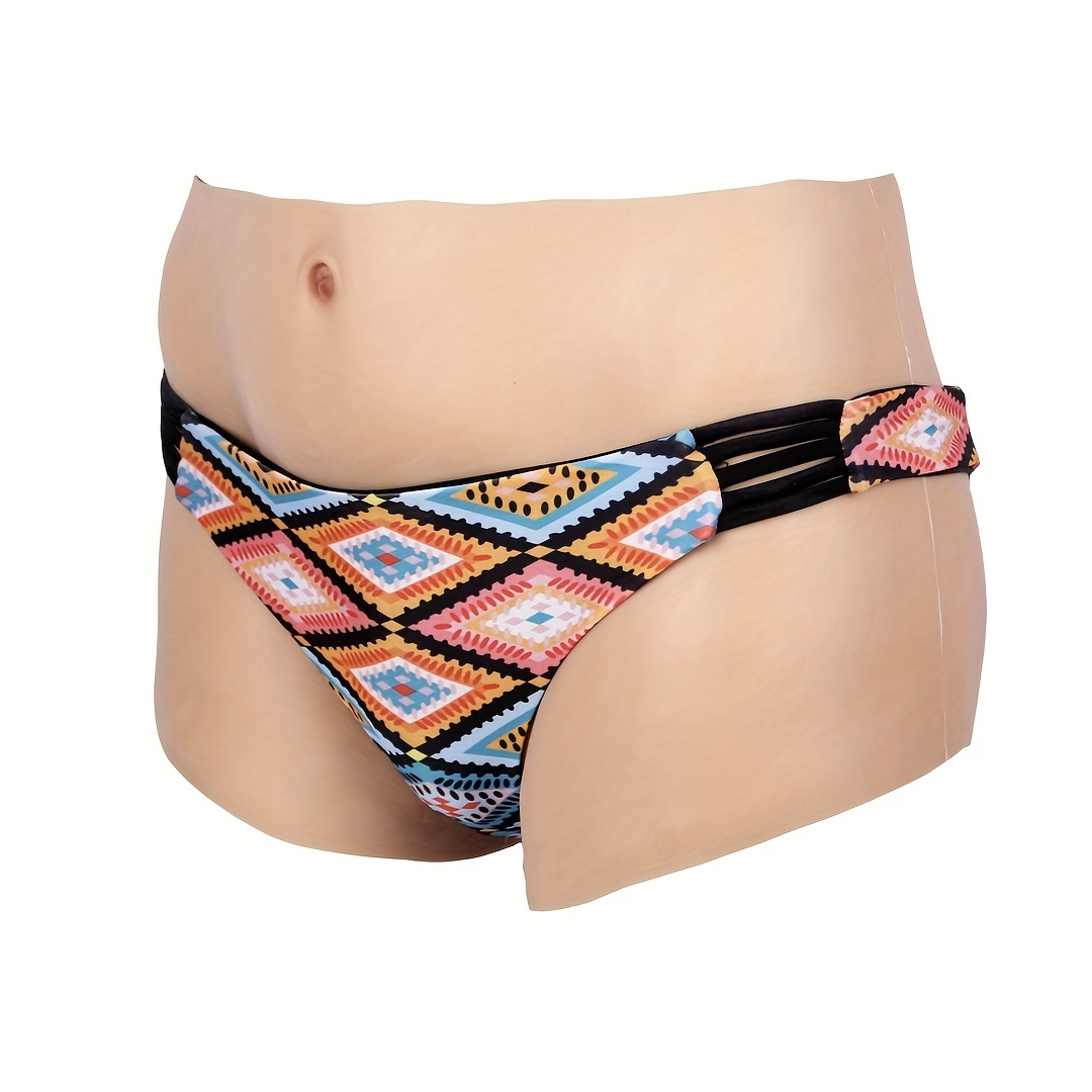 Cross Dressing Silicone Fake Vaginal Underwear Realistic - Temu