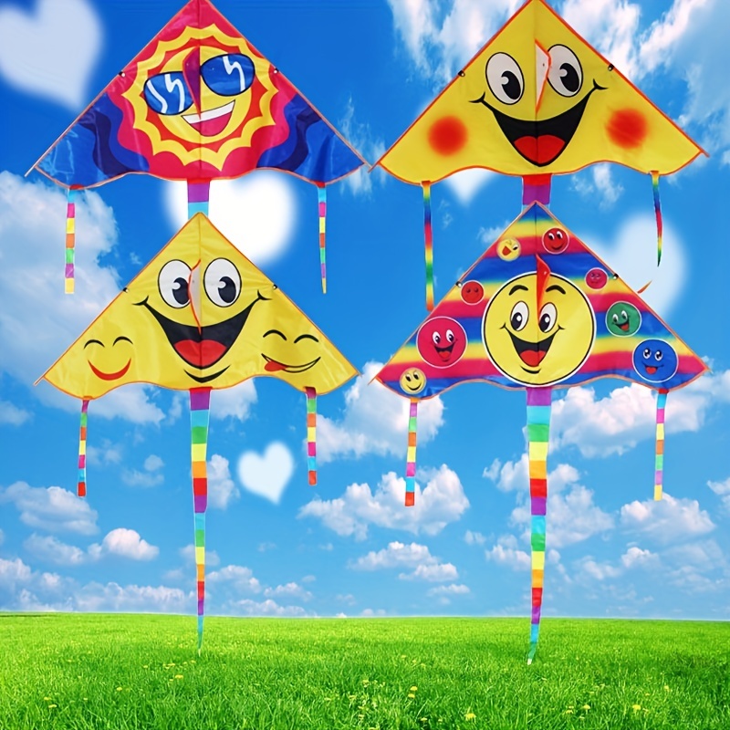 Fun: Cartoon Fish Kites For Kids Families Perfect For - Temu