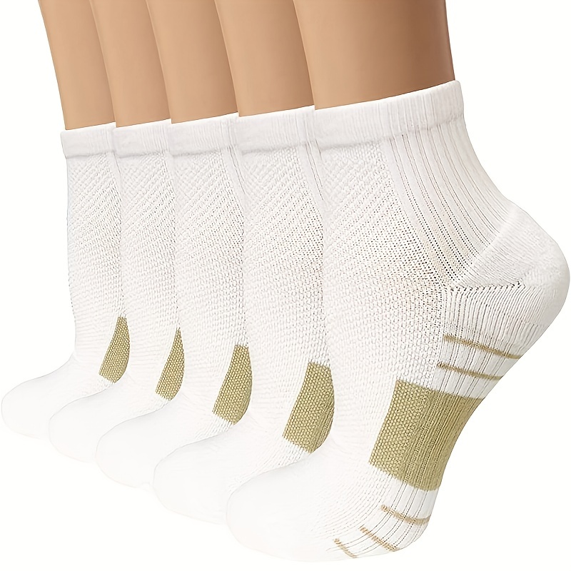 Women's Toe Socks Cotton Crew Sock Five Finger Socks Running - Temu Canada