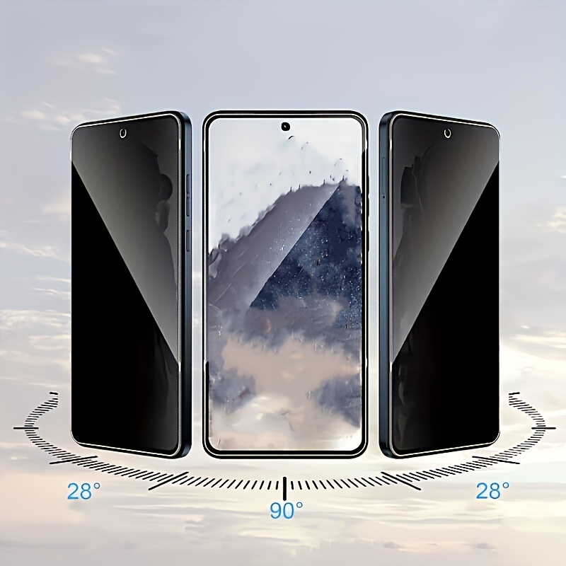 For Xiaomi 13T /13T Pro 9H Hard Tempered Glass Privacy Anti-Spy Screen  Protector