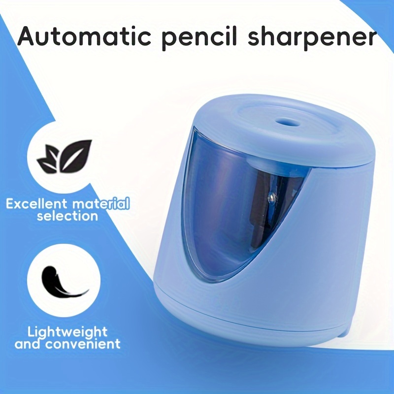 Electric Pencil Sharpener - Cute Design Pencil Sharpener For