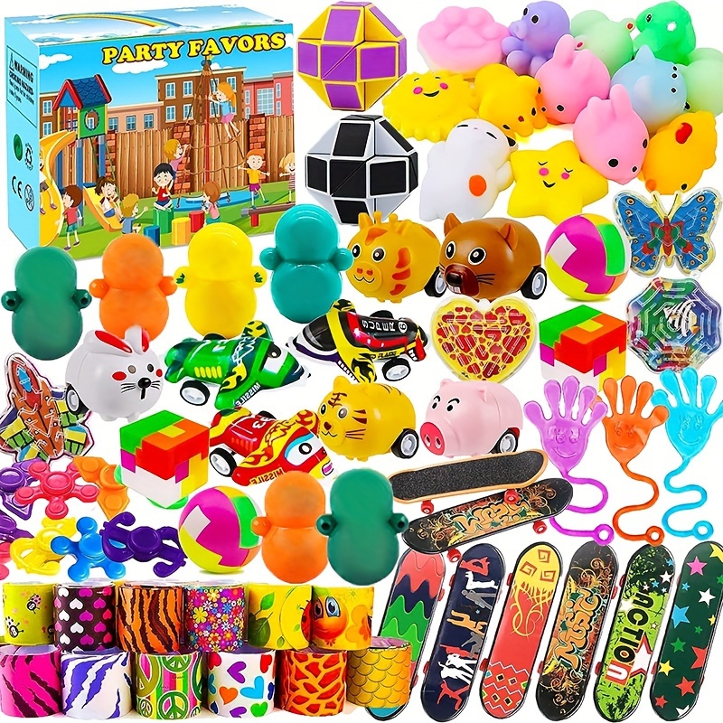 Aibangsai Party Favors for Kids 8-12, 61 PCS Treasure Box Toys for  Classroom Prizes Rewards, Pinata Stuffers, Birthday Party Gifts for  Students