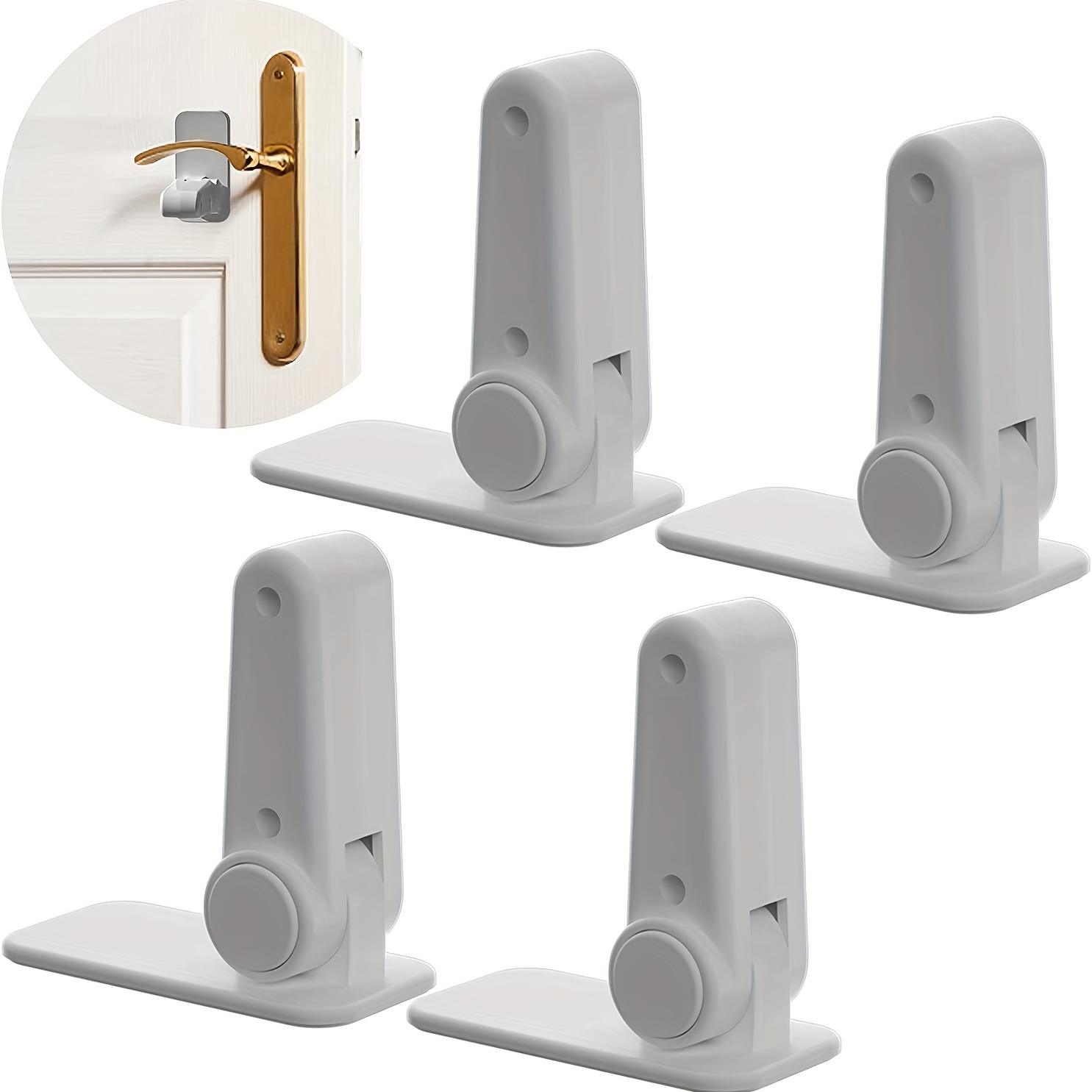 Baby Locks For Door Handles - Temu