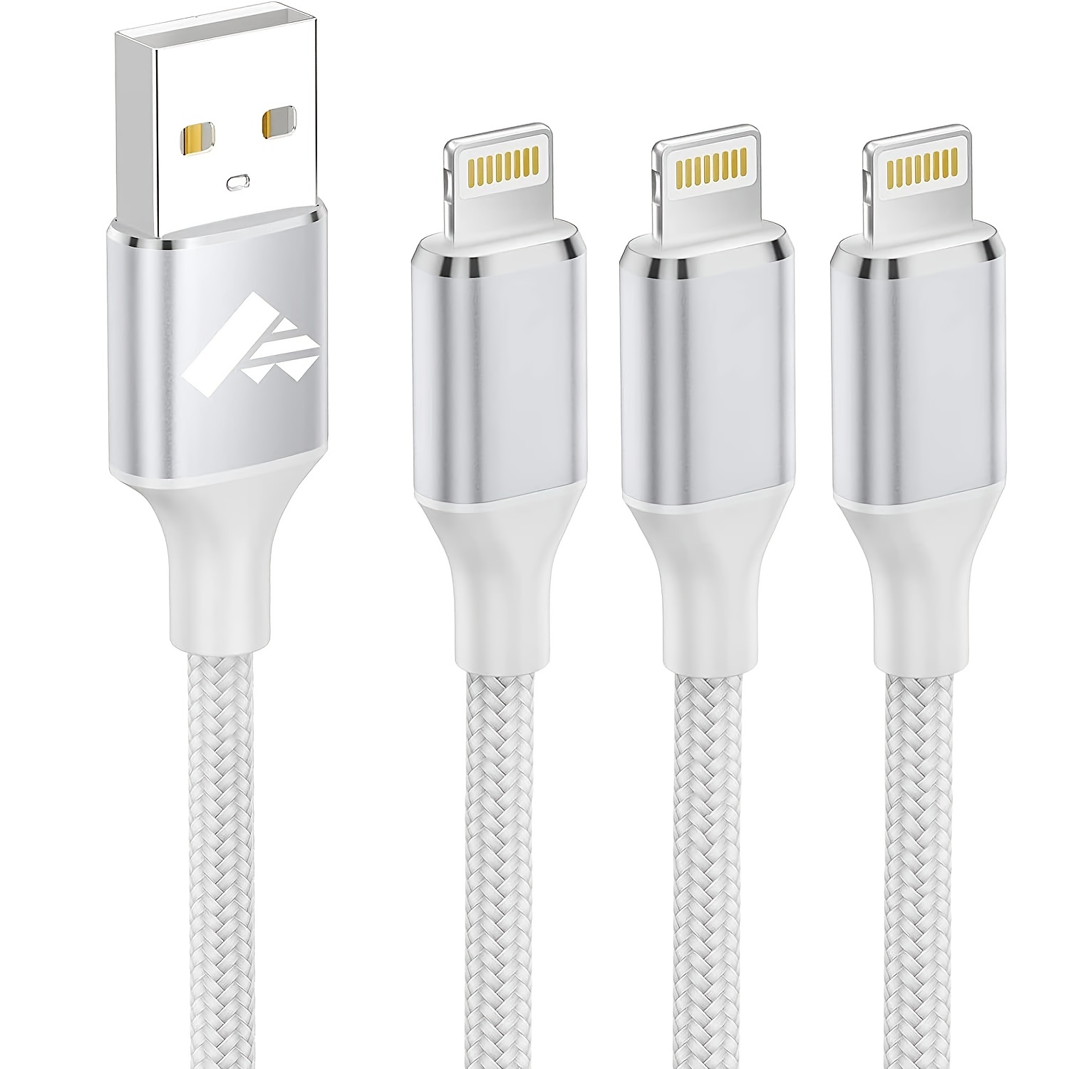 Mfi Certified] Usb C Cable For Iphone Charger Cables Nylon - Temu