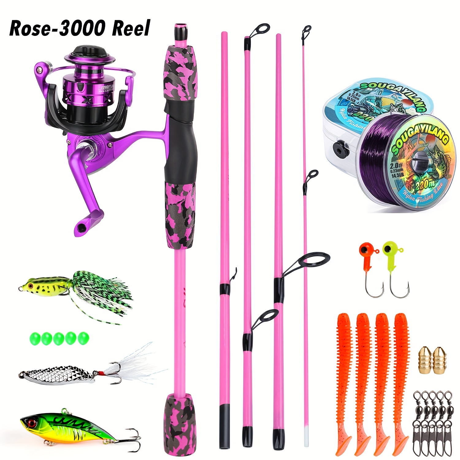 Cheap, Durable, and Sturdy Fishing Pole For All 