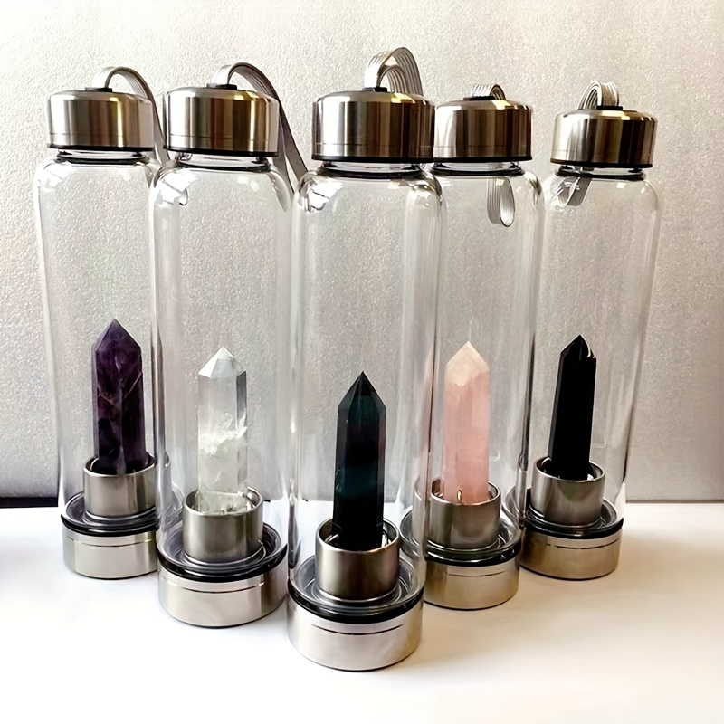 10ml 0.33oz Perfume Thick Glass Tall Spray Bottles Silver Atomizers 25