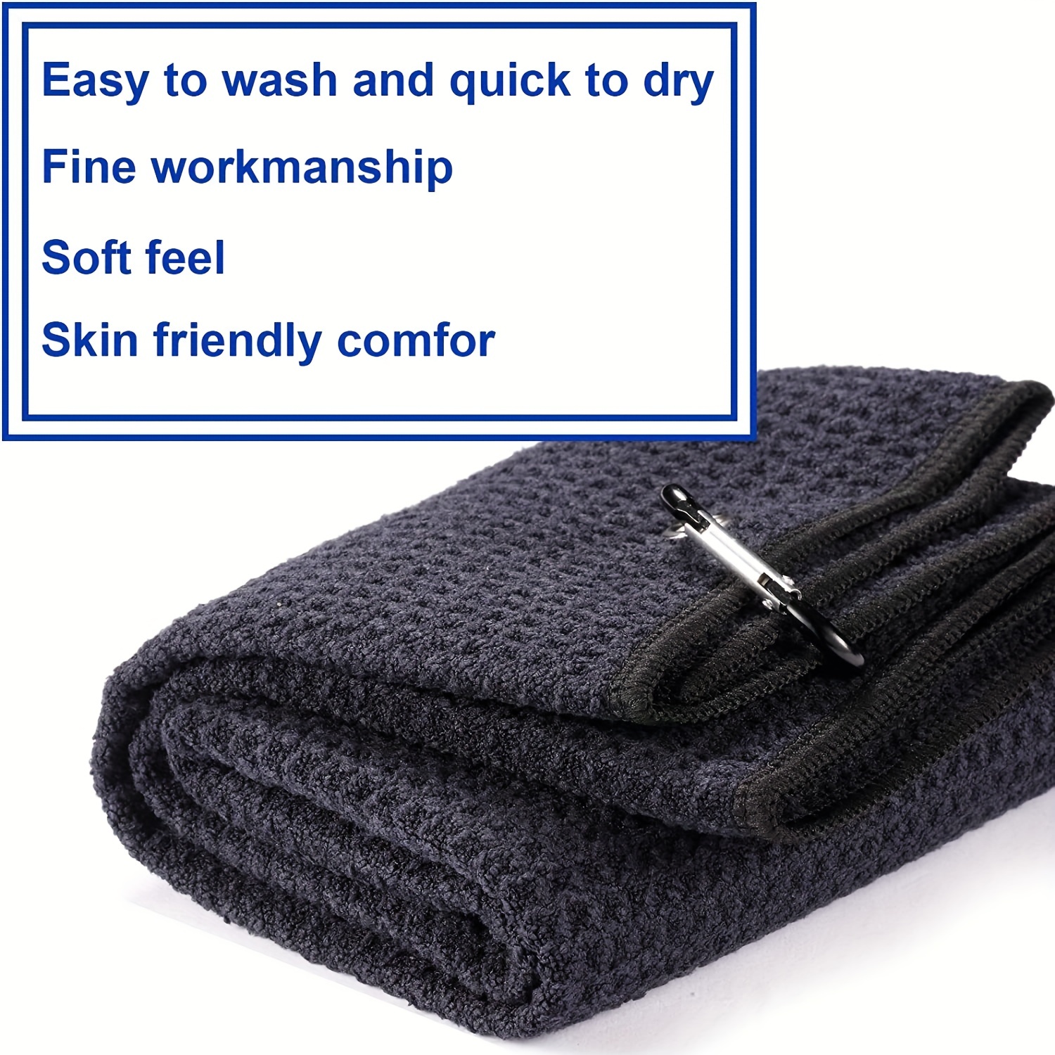 Waffle Microfiber Towel Fabric