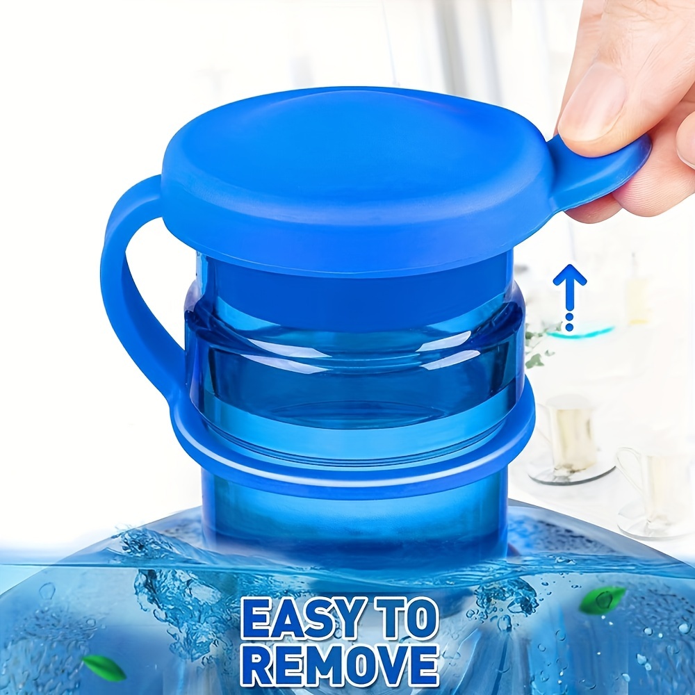 10PCS Replacemet Water Bottle Snap Bucket Lid Reusable Non-Spill