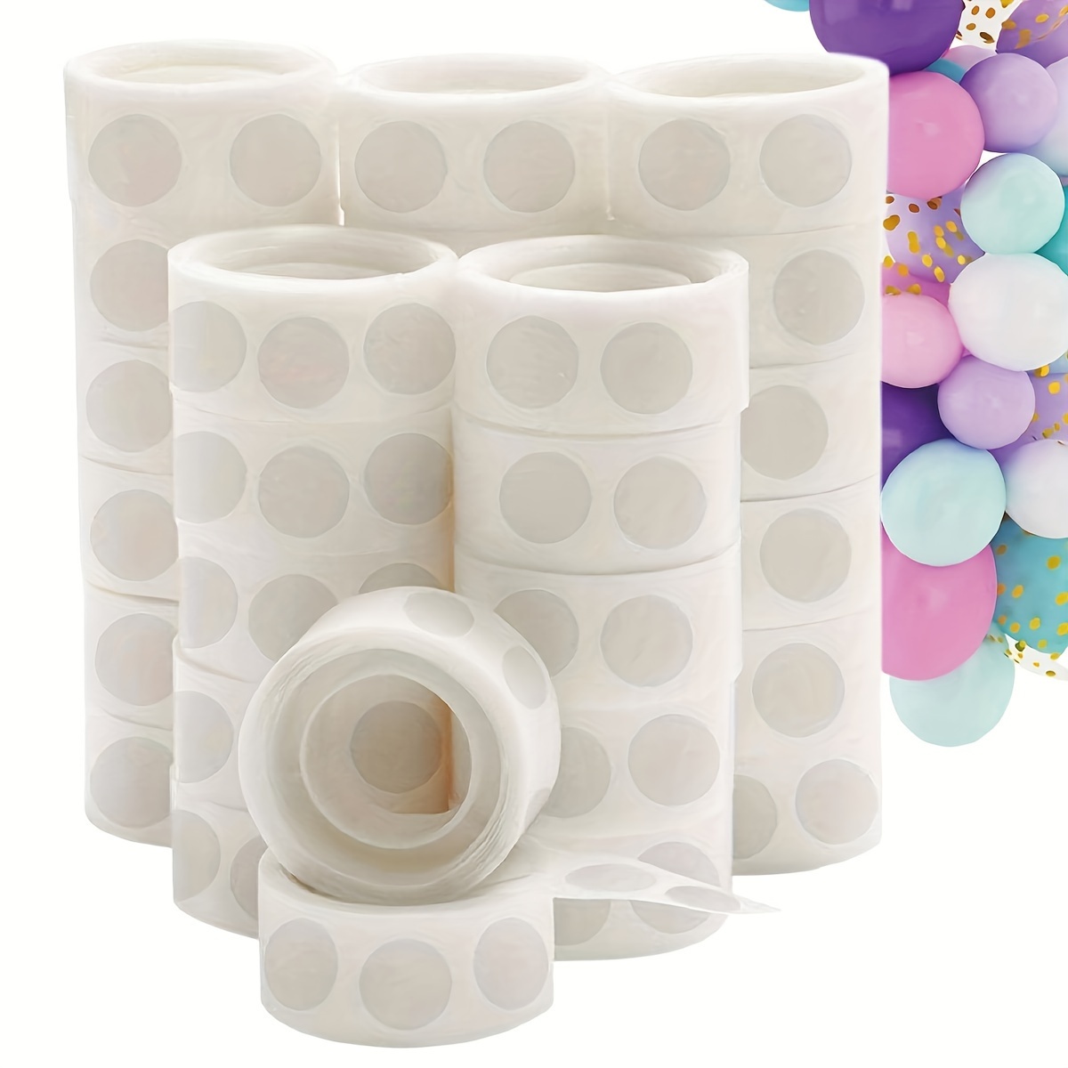 Balloon Double sided Dot Tape Holiday Party Decoration - Temu