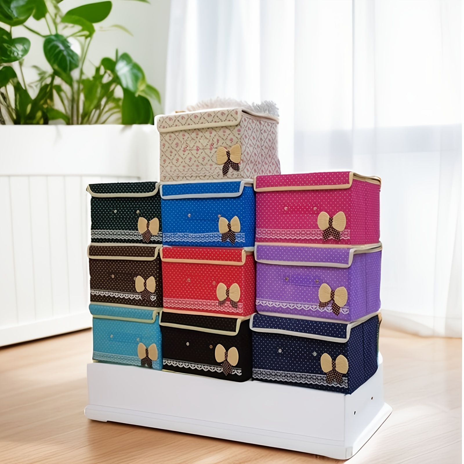 Folding Storage Box - Temu