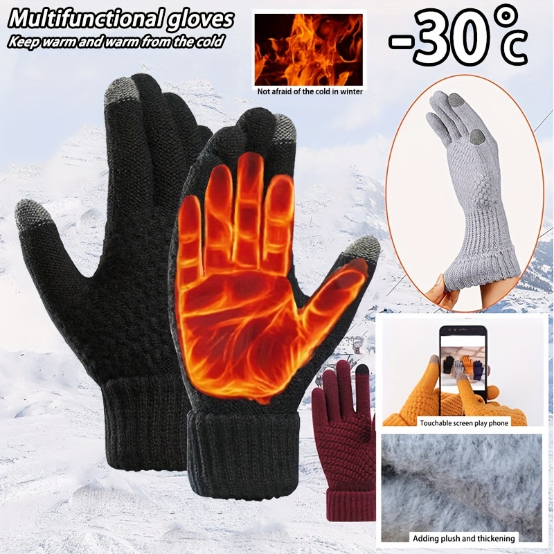  Guantes de invierno para hombre, guantes de motocicleta para  hombre, guantes de cuero para pantalla táctil, guantes de equitación de  dedos completos, 02 : Ropa, Zapatos y Joyería