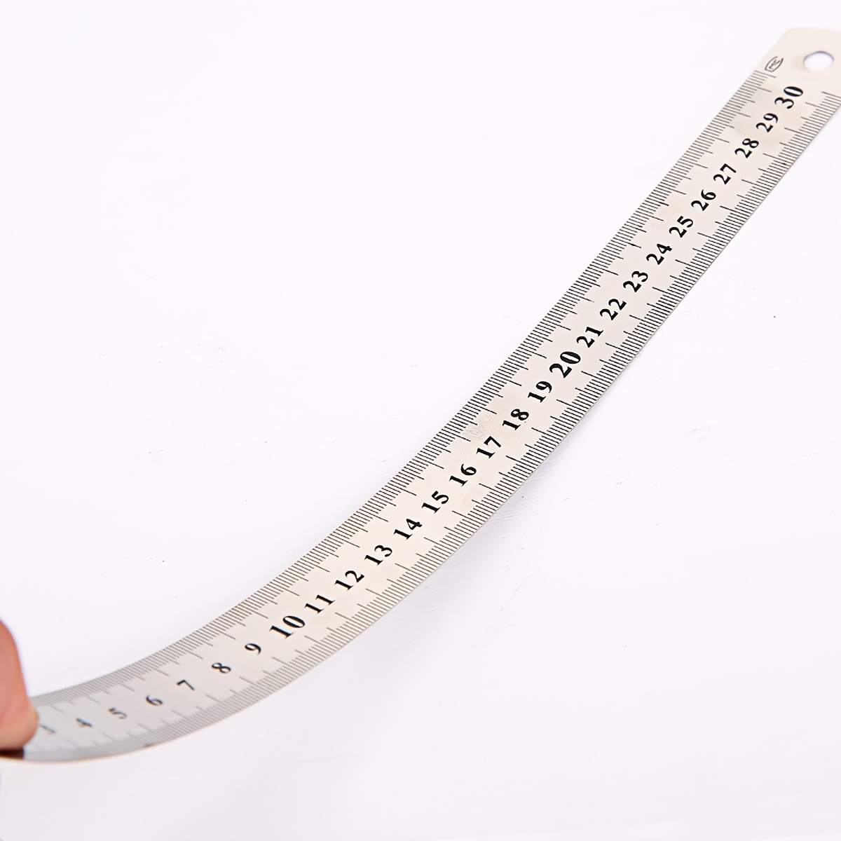 Thickened Stainless Steel Ruler Steel Ruler