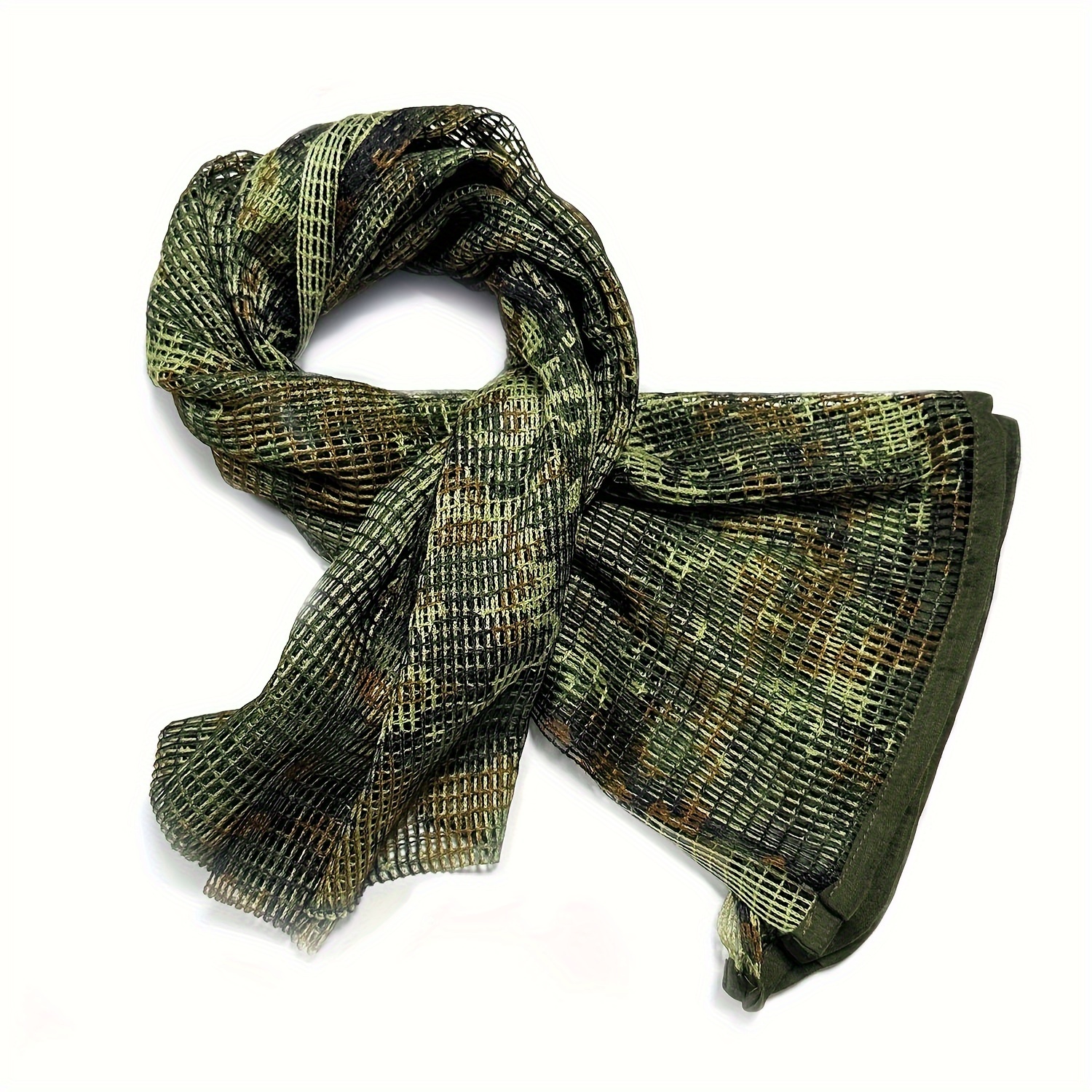 Tactical Temu Breathable Classic Scarf Multifunctional - Camouflage