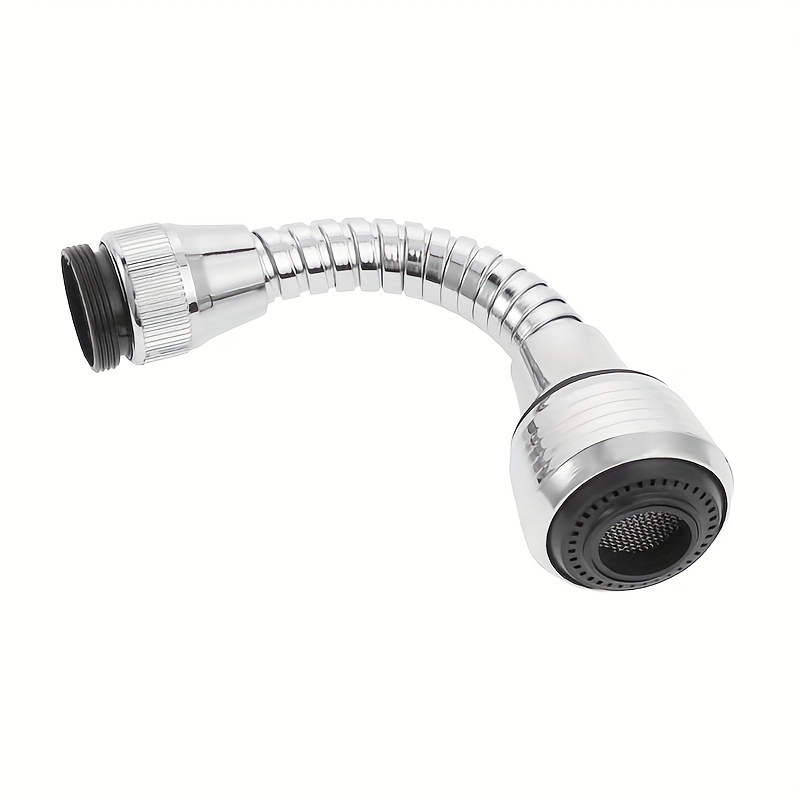  Horiznext La boquilla de grifo giratoria de 360 ° portátil de  alta presión gira la pieza de repuesto, accesorios de rociador de aireador  de cocina para el filtro de agua del