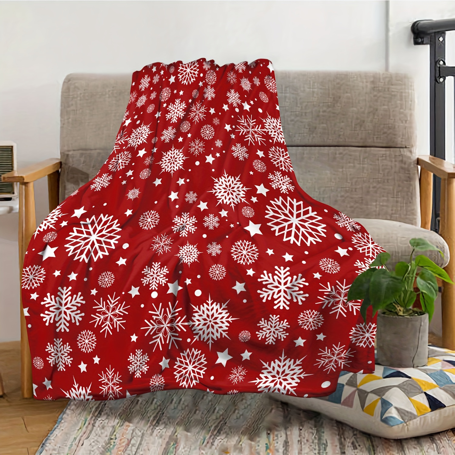 Outdoor chair online blanket