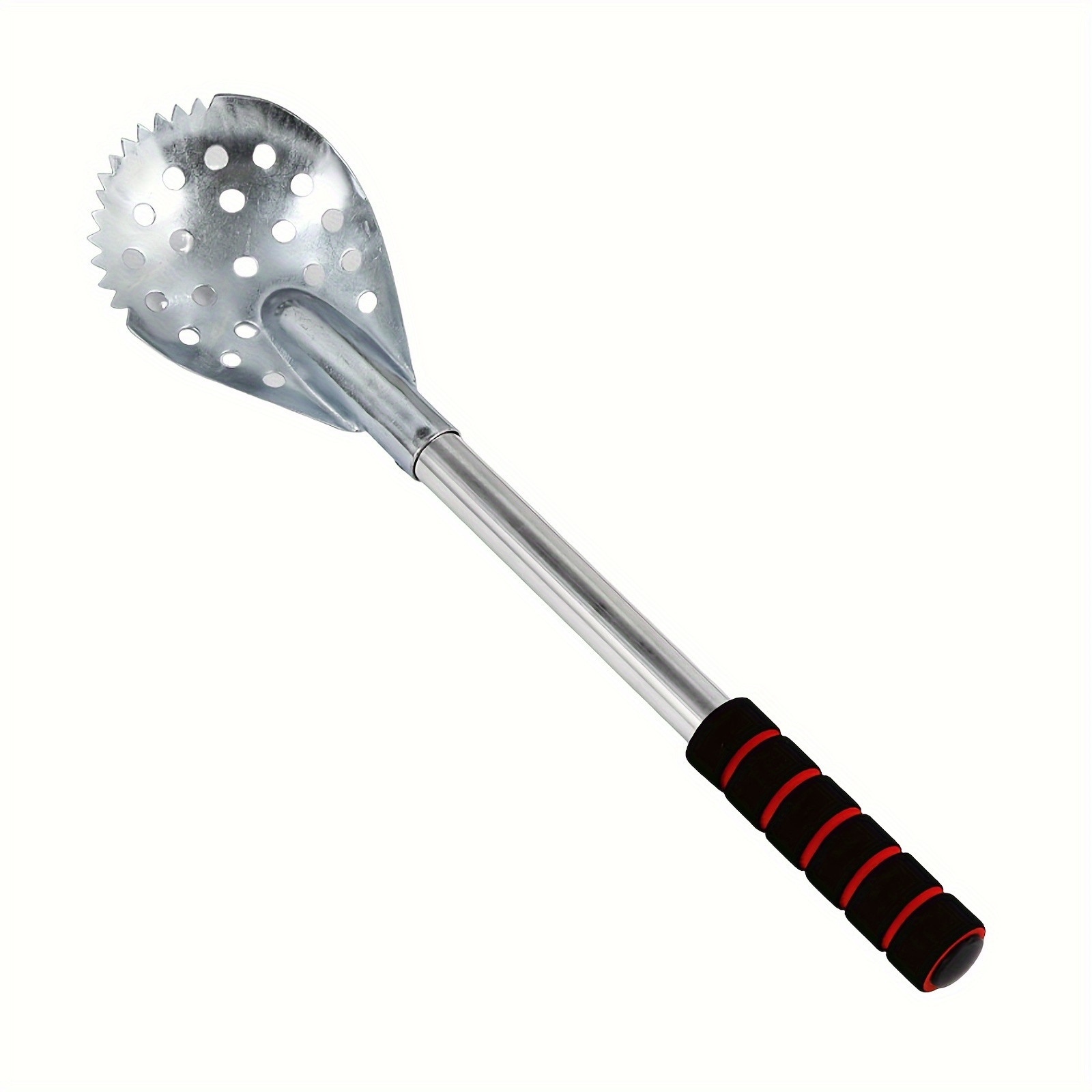 Ice Fishing Scoop Stainless Steel Ice Skimmer Toothed Scoop - Temu