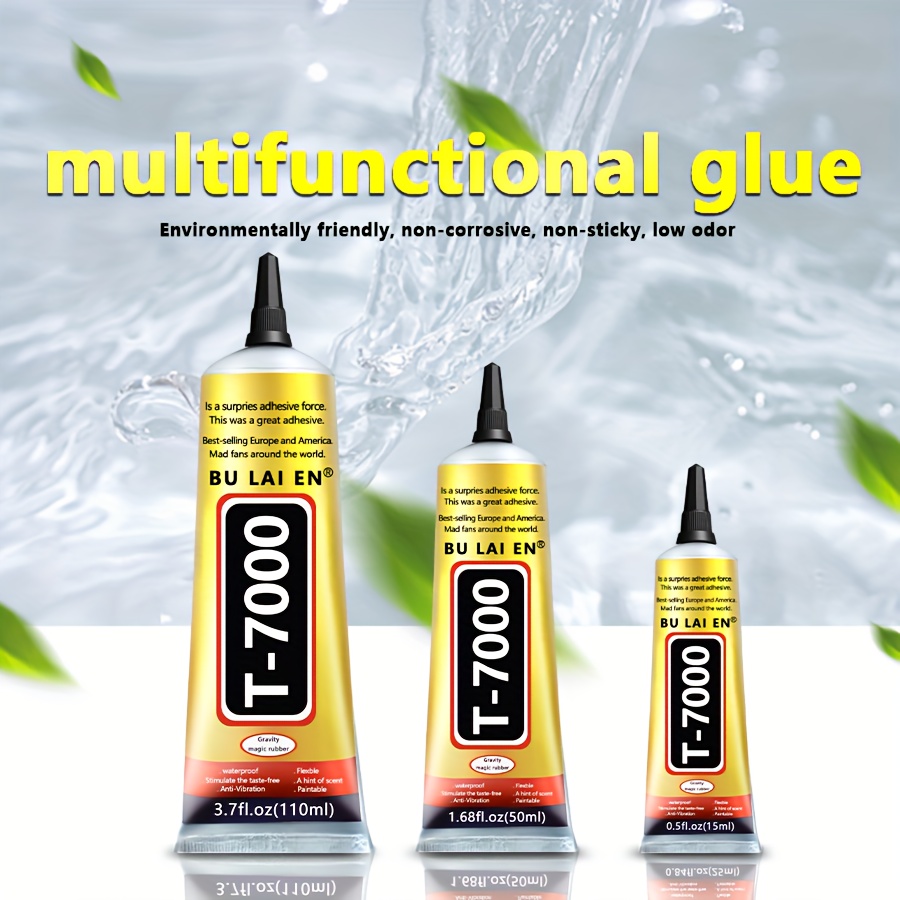 Best Multi Purpose 50ml T7000 Adhesive Glue for Mobile Phone Touch Screen  Repair : : Electronics