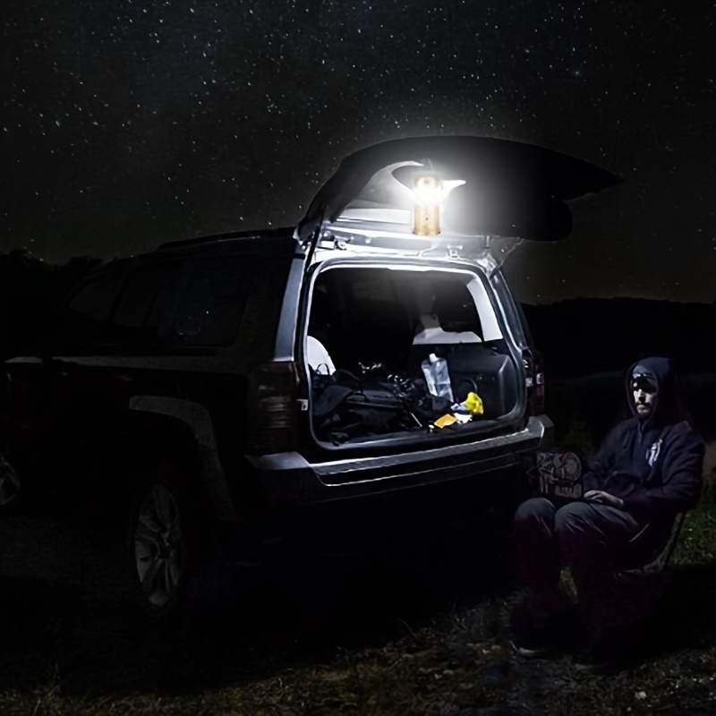 Lampe Solaire Portable, Projecteur Multifonctionnel À Chargement USB, Pour  Camping En Plein Air, Randonnée, Pêche - Temu Belgium