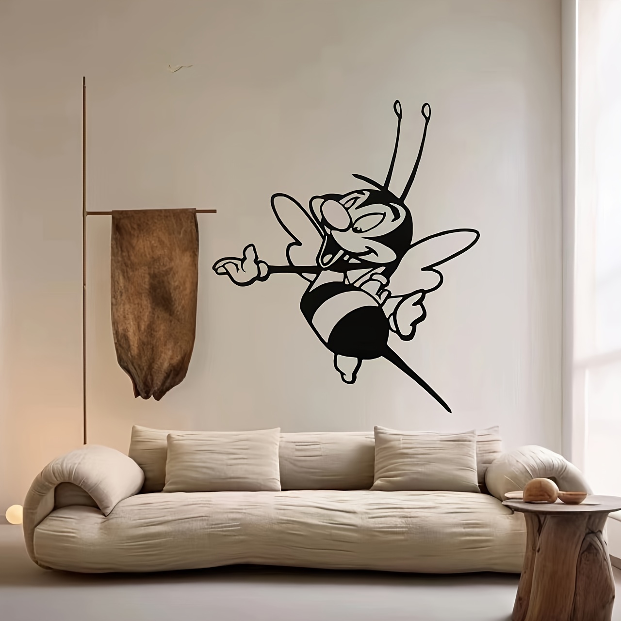 Creative Small Bee Iron Wall Decoration Wall Decoration - Temu