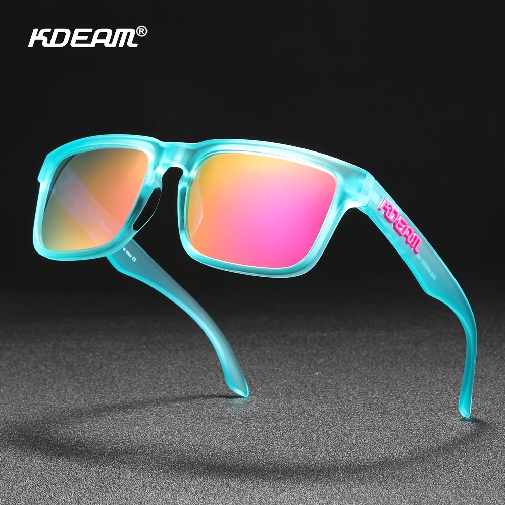 Sports Polarized Sunglasses For Men Comfortable Lightweight Protective  Sunglasses Uv Protection Ideal Choice For Gifts - Jewelry & Accessories -  Temu