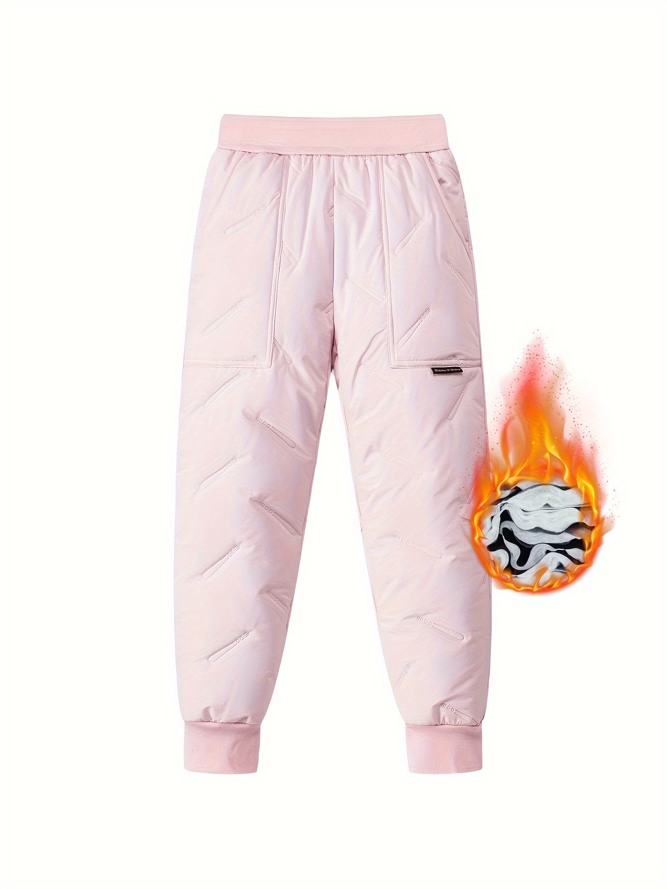 Champion Girl’s Snow/Ski Pants ~ Hot Pink ~ Size XL (14-16) ~ Adjustable  Waist